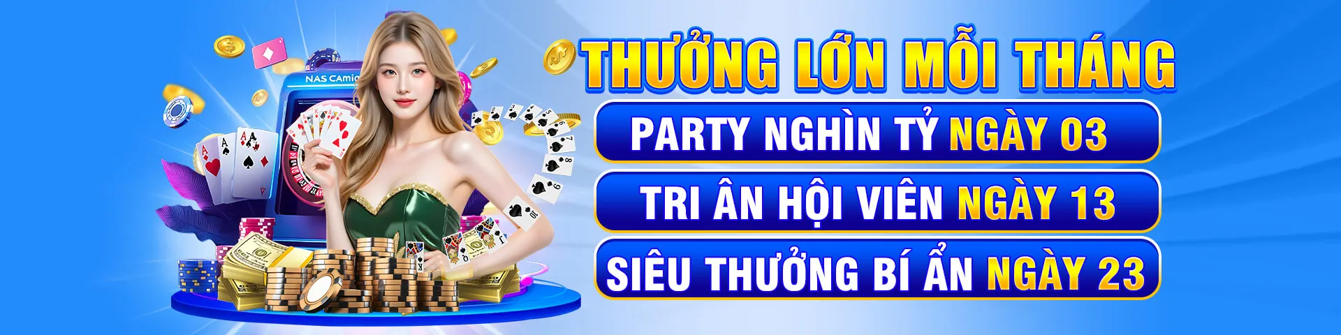 Hình ảnh giới thiệu về tai 789 club với các trò chơi đa dạng
